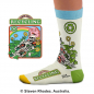 Preview: Socken Steven Rhodes "Learn About Recycling"